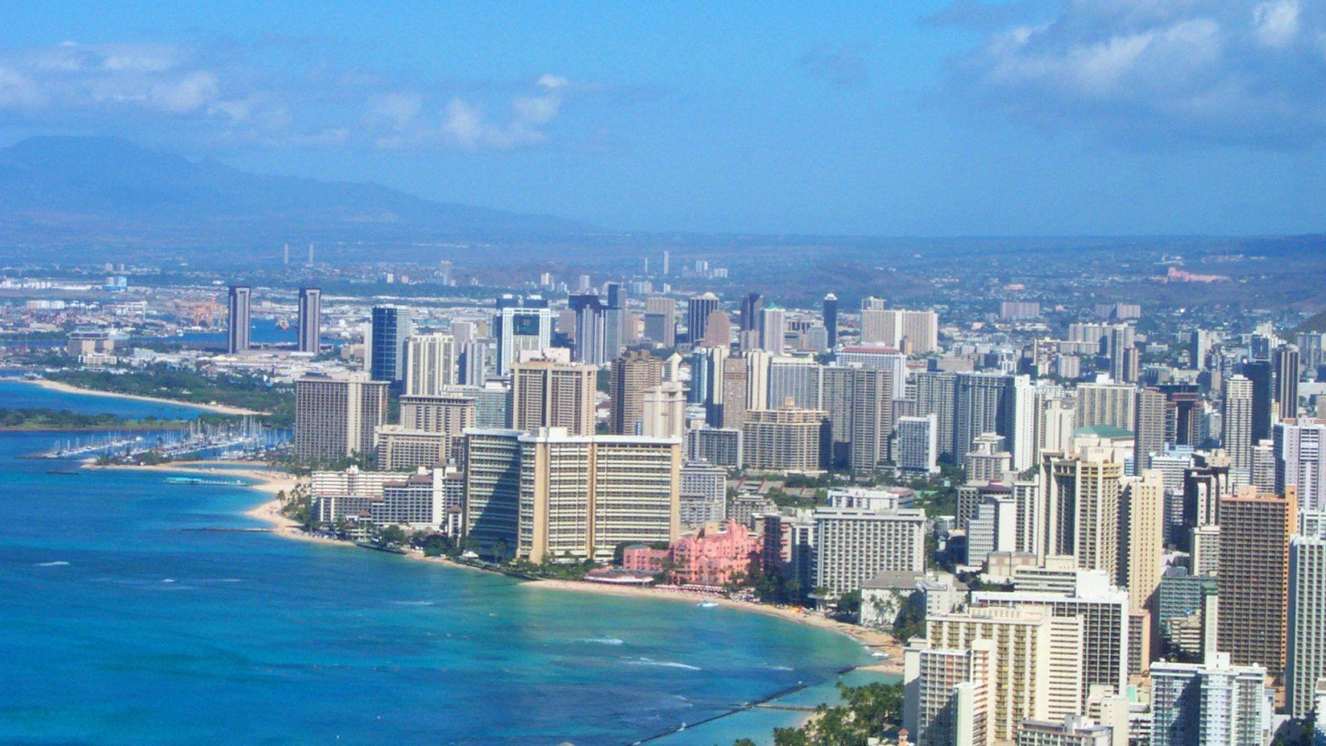Honolulu Hawaii Wallpapers Top Free Honolulu Hawaii Backgrounds WallpaperAccess