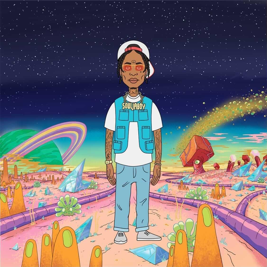 Soulja Boy Cartoon Wallpapers Top Free Soulja Boy Cartoon Backgrounds WallpaperAccess