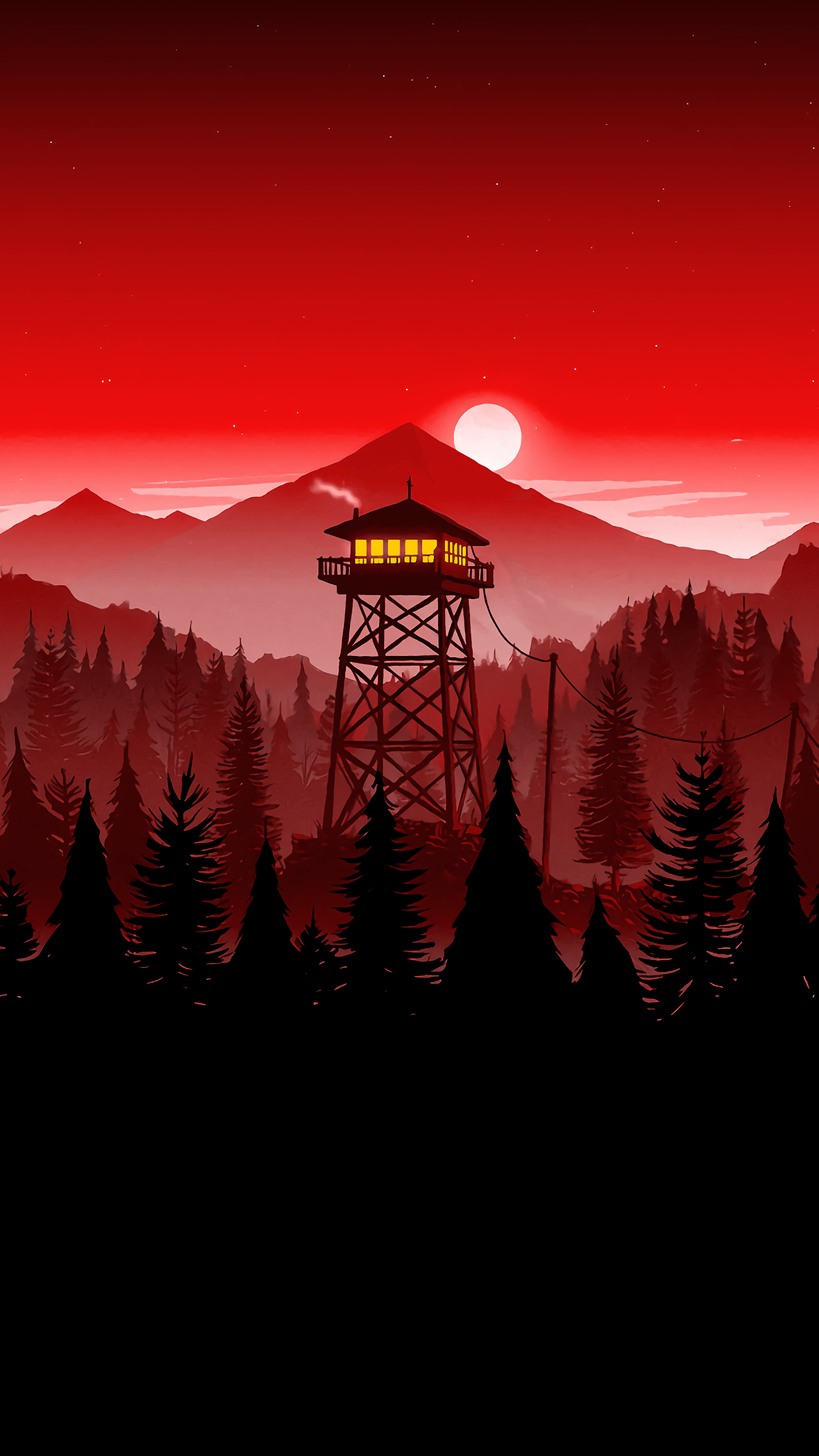 Red Firewatch Wallpapers Top Free Red Firewatch Backgrounds
