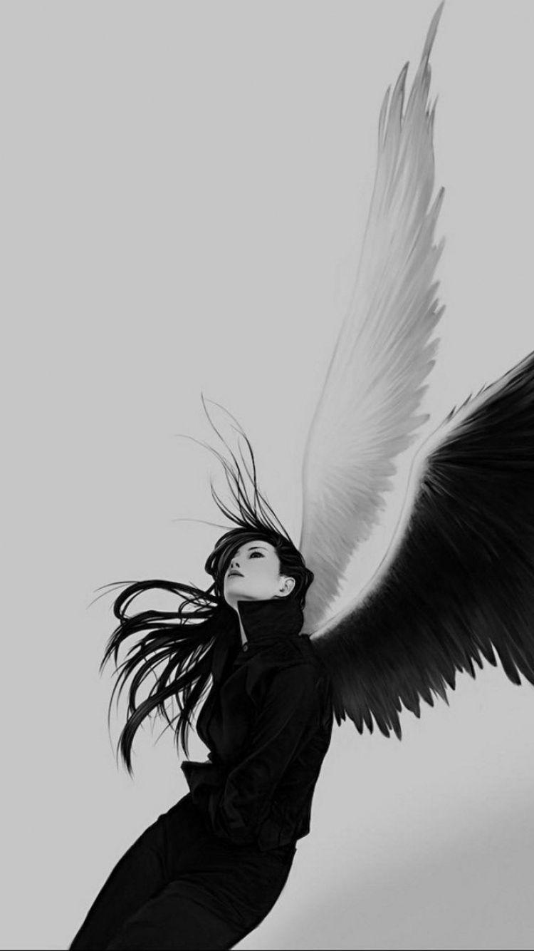 Dark Angel iPhone Wallpapers Top Free Dark Angel iPhone Backgrounds