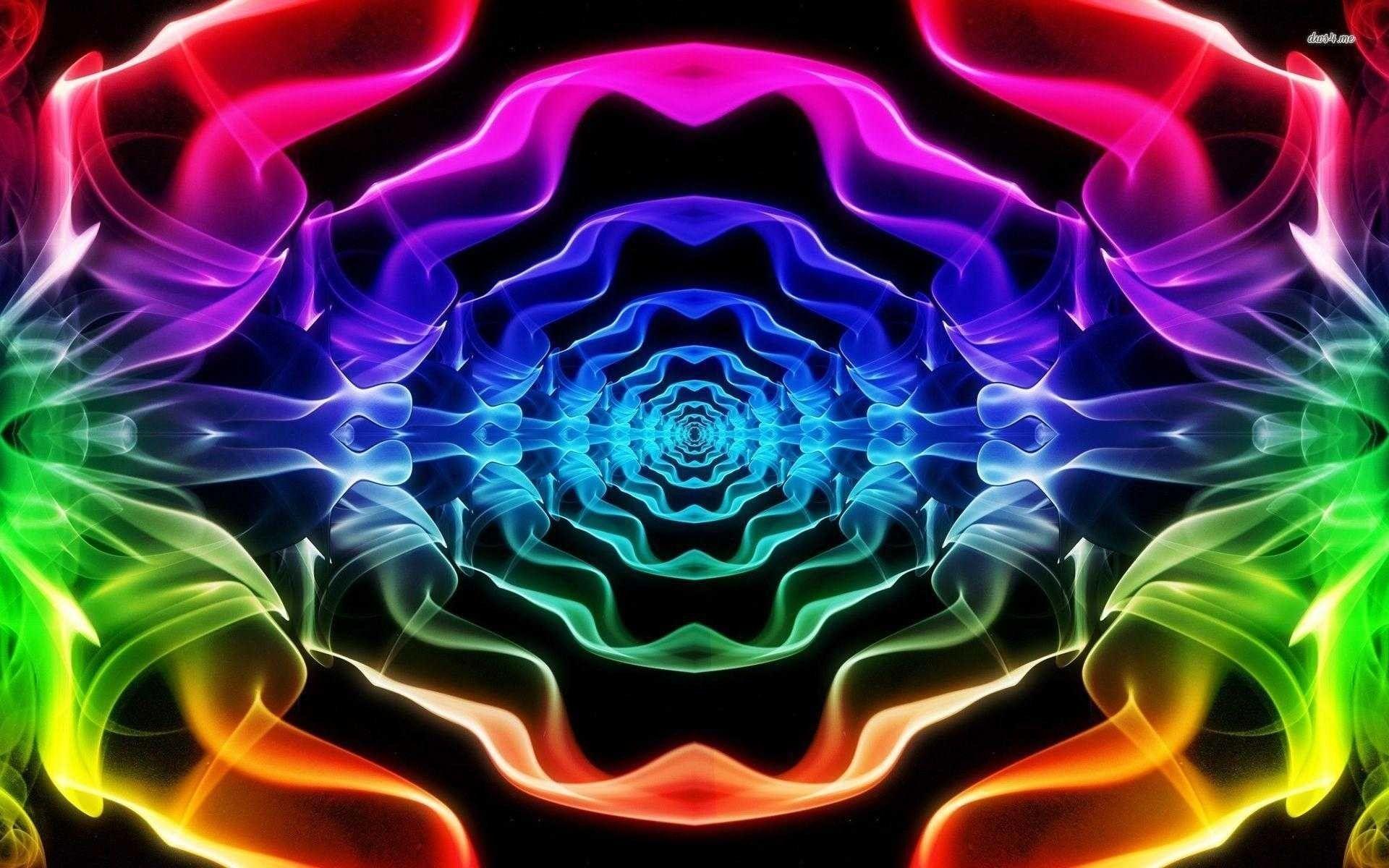 Trippy Neon Wallpapers Top Free Trippy Neon Backgrounds WallpaperAccess