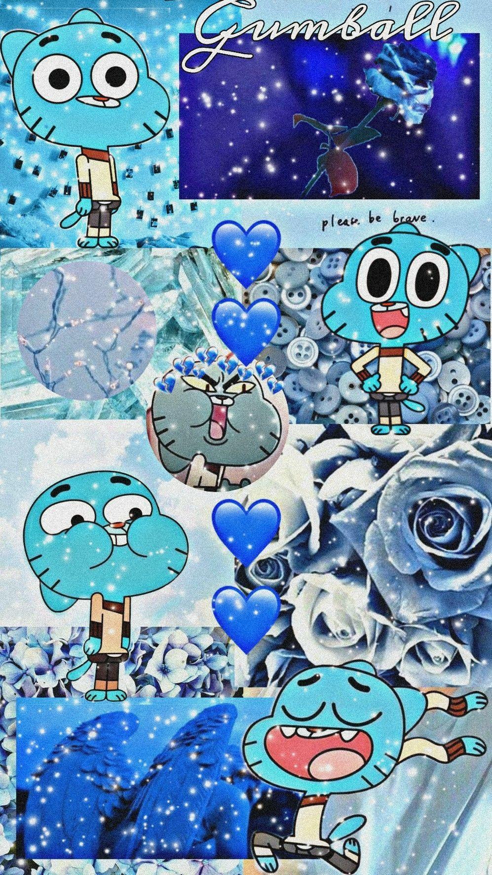 Details 62+ the amazing world of gumball wallpapers best