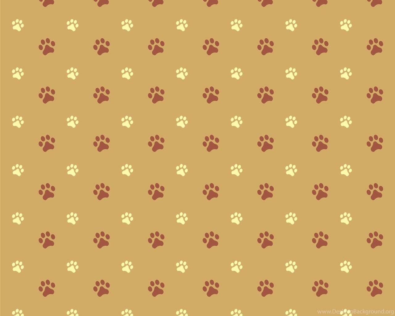 Paw Print Desktop Wallpapers Top Free Paw Print Desktop Backgrounds