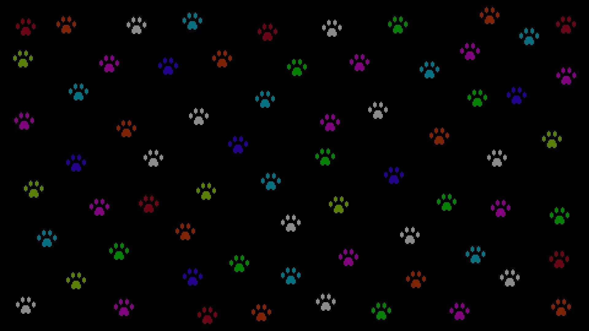 Paw Print Desktop Wallpapers Top Free Paw Print Desktop Backgrounds