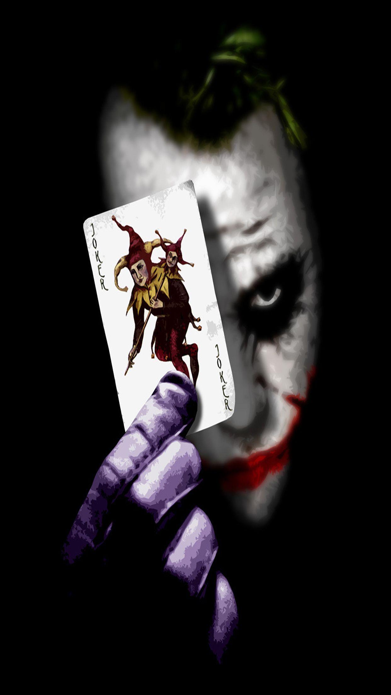 Joker Card Wallpapers Top Free Joker Card Backgrounds WallpaperAccess