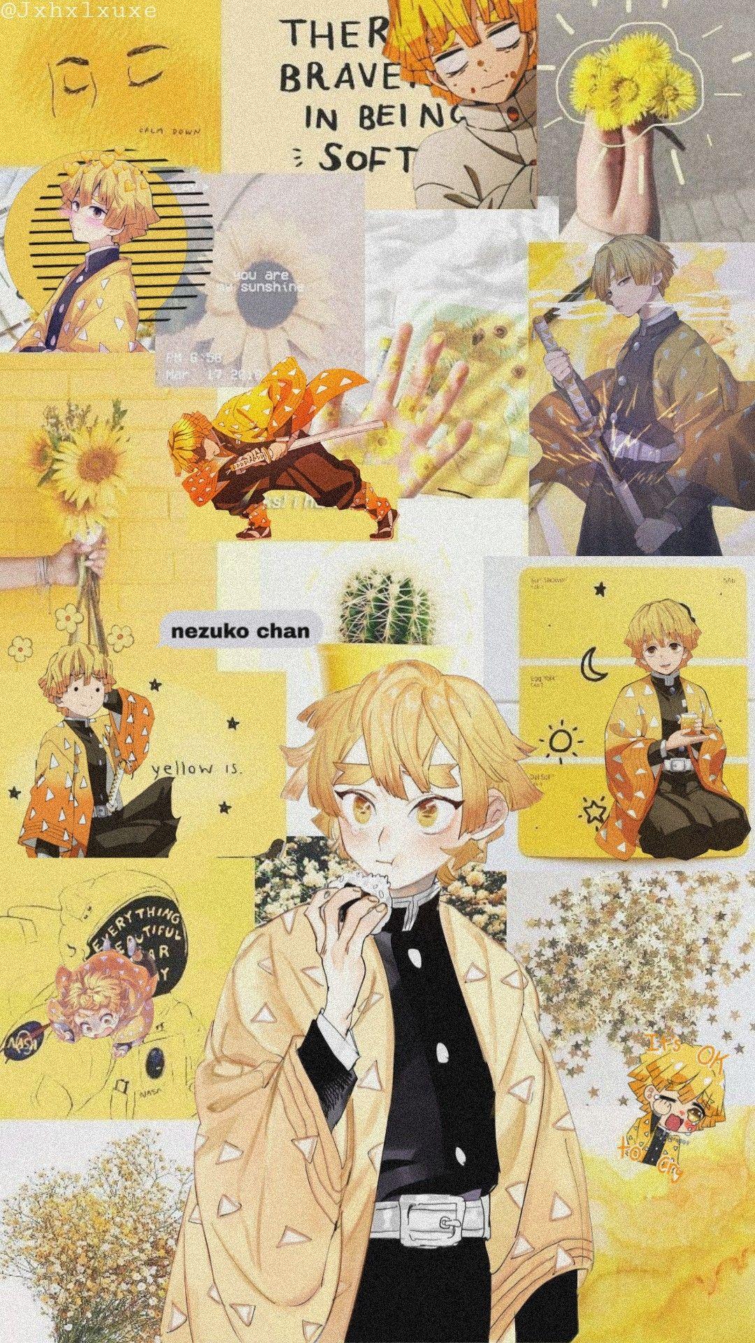 Cute Yellow Anime Wallpapers Top Free Cute Yellow Anime Backgrounds