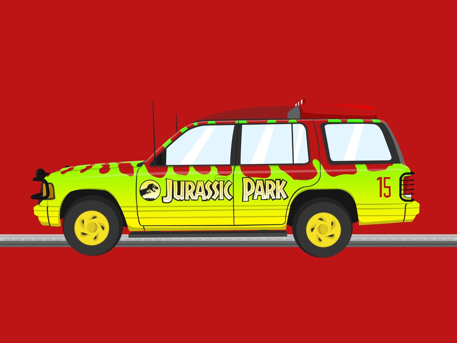 Jurassic Park Jeep Wallpapers Top Free Jurassic Park Jeep Backgrounds