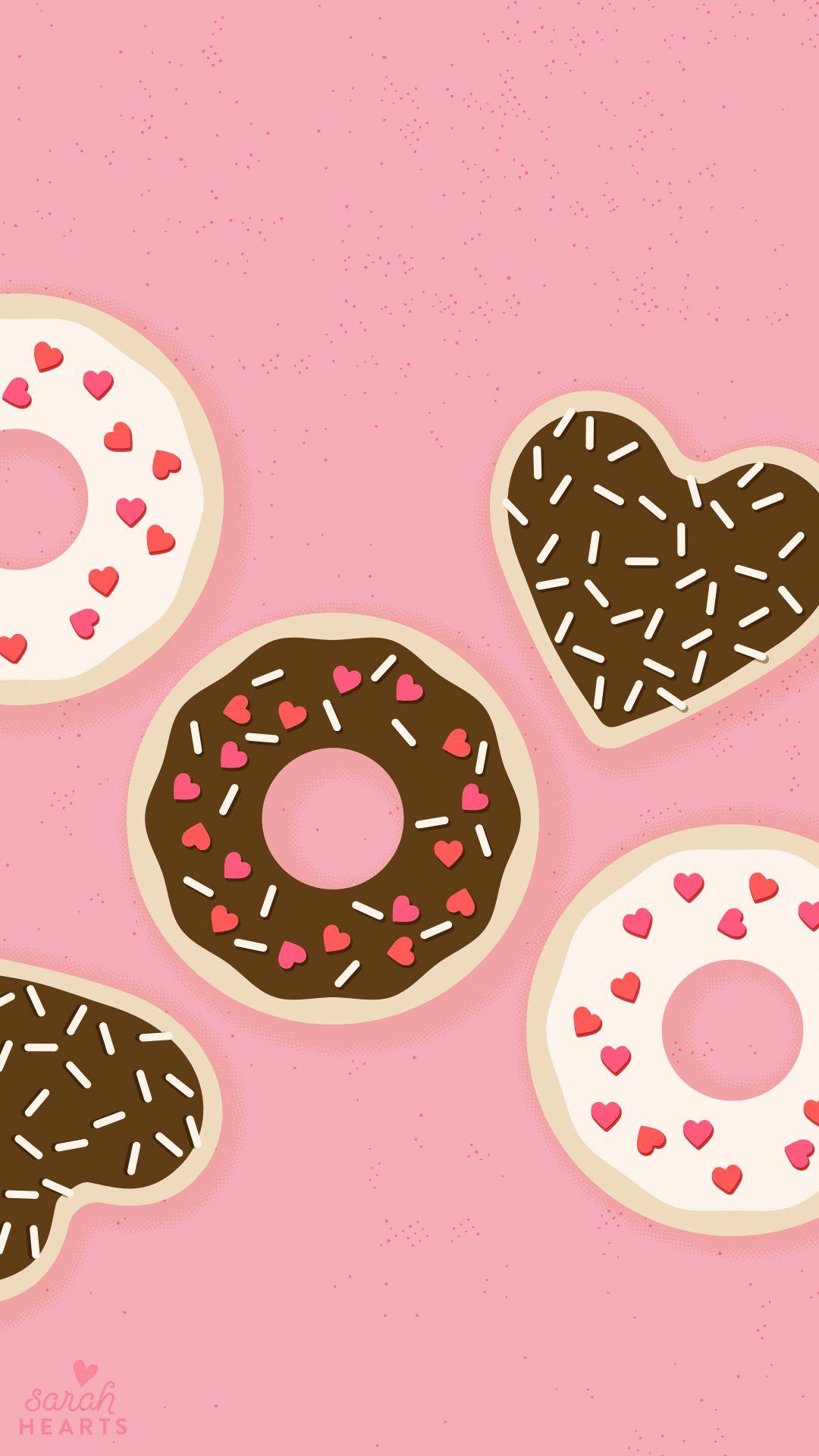 Cute Donut Wallpapers Top Free Cute Donut Backgrounds WallpaperAccess