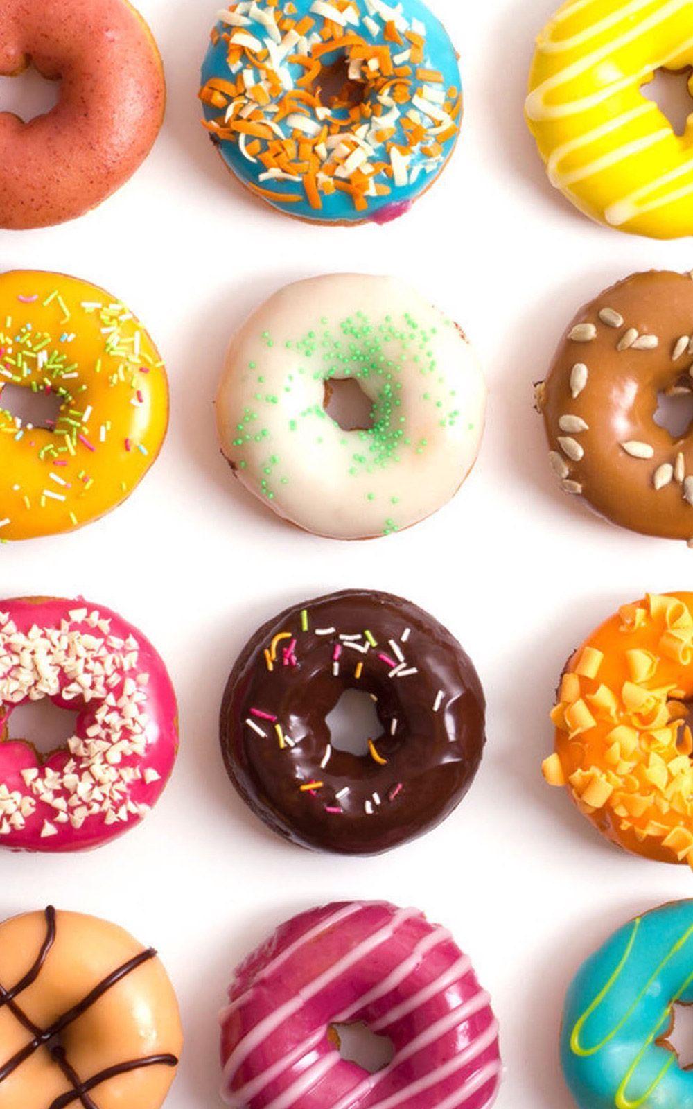 Cute Donut Wallpapers Top Free Cute Donut Backgrounds WallpaperAccess