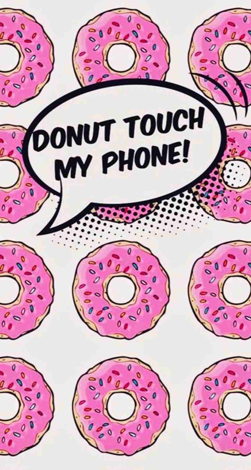 Cute Donut Wallpapers Top Free Cute Donut Backgrounds WallpaperAccess