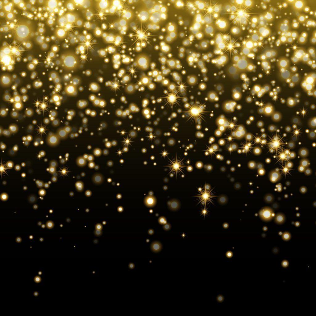 Black and Gold Stars Wallpapers Top Free Black and Gold Stars