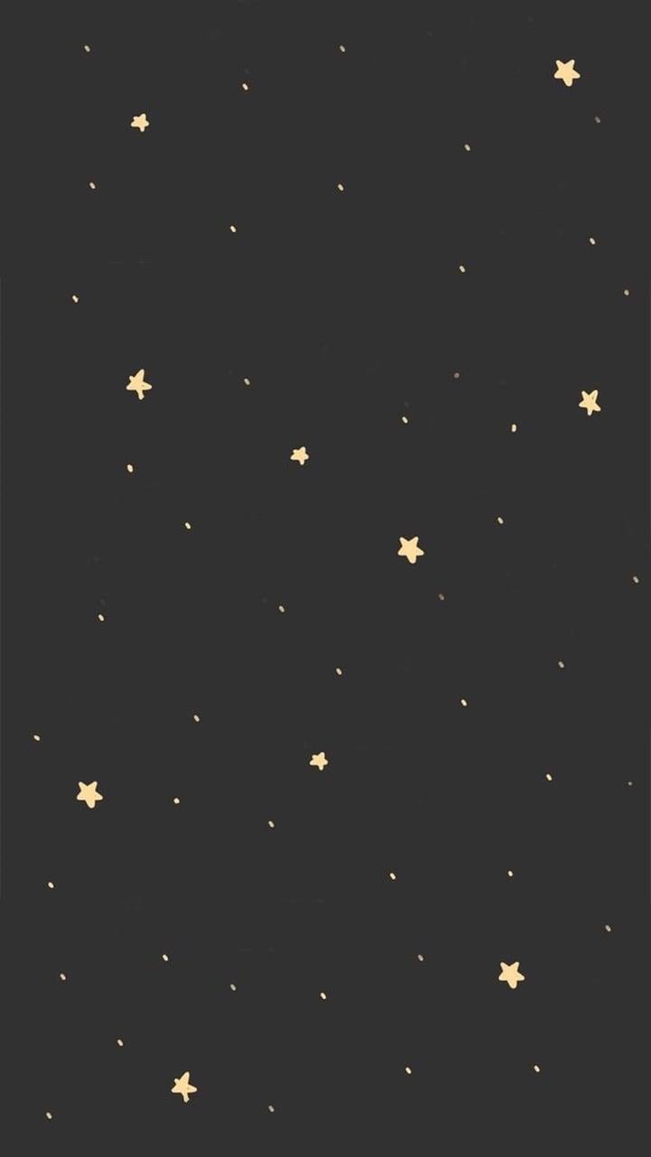 Black and Gold Stars Wallpapers Top Free Black and Gold Stars