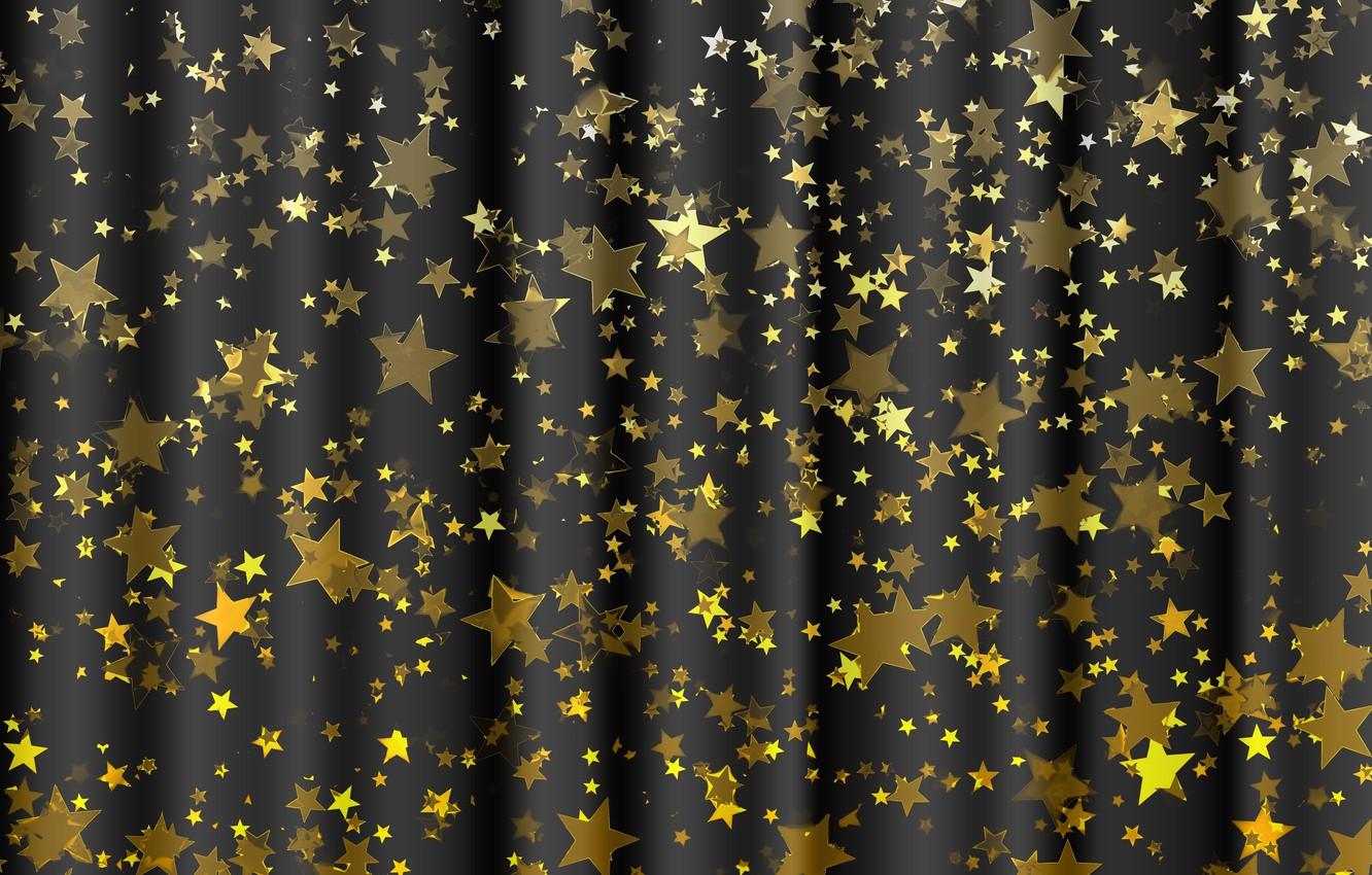 Black and Gold Stars Wallpapers Top Free Black and Gold Stars