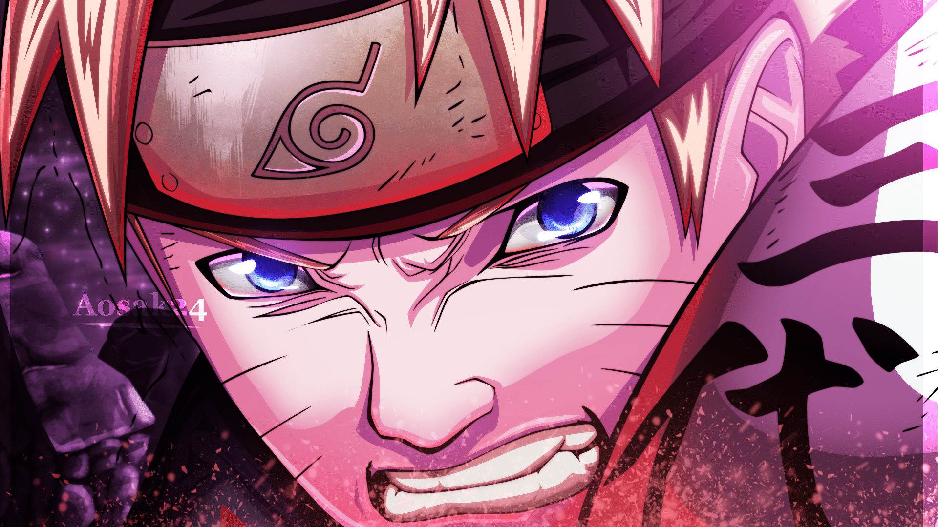 Pink Naruto Wallpapers Top Free Pink Naruto Backgrounds WallpaperAccess