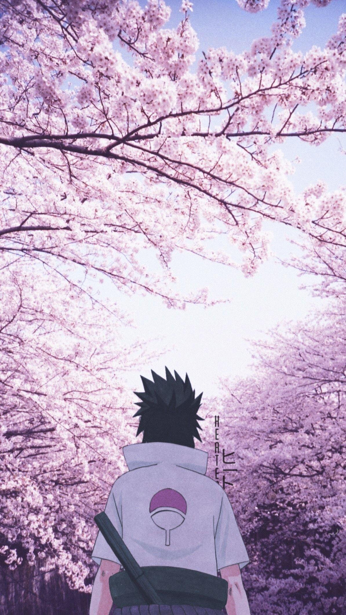 Pink Naruto Wallpapers Top Free Pink Naruto Backgrounds WallpaperAccess