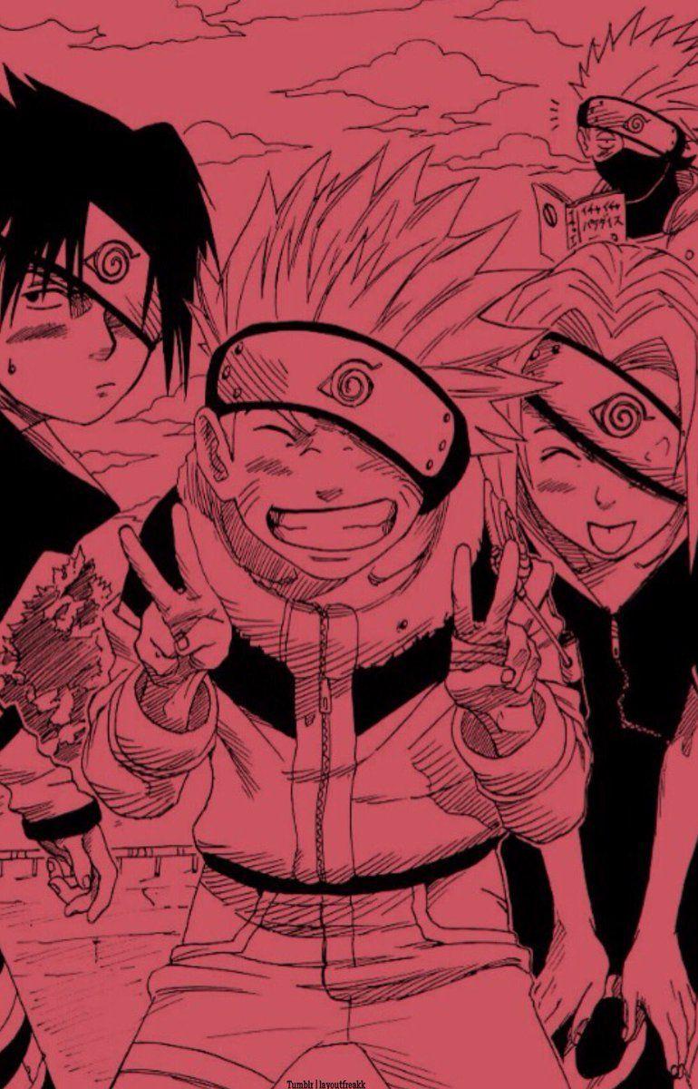 Pink Naruto Wallpapers Top Free Pink Naruto Backgrounds WallpaperAccess