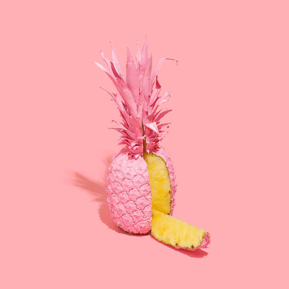 Pastel Pink Pineapple Wallpapers Top Free Pastel Pink Pineapple