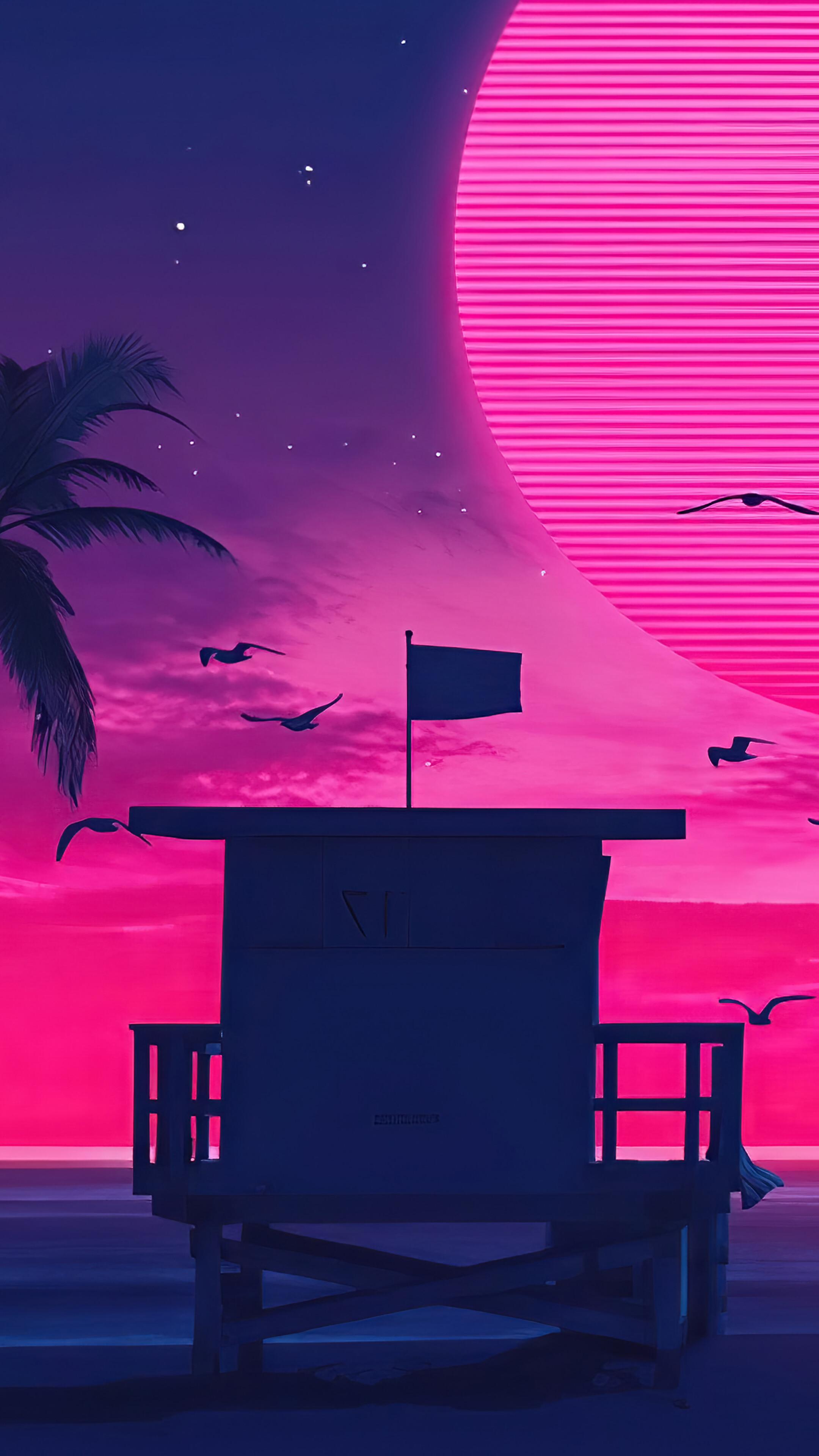 Beach Art Wallpapers Top Free Beach Art Backgrounds WallpaperAccess