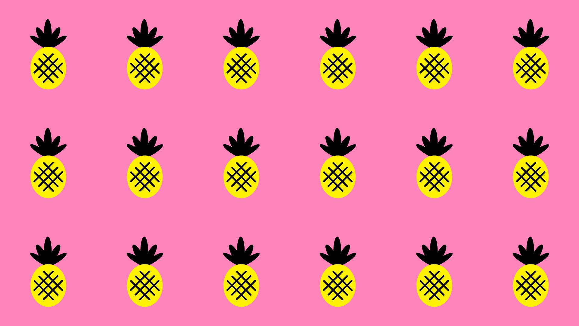 Pastel Pink Pineapple Wallpapers Top Free Pastel Pink Pineapple