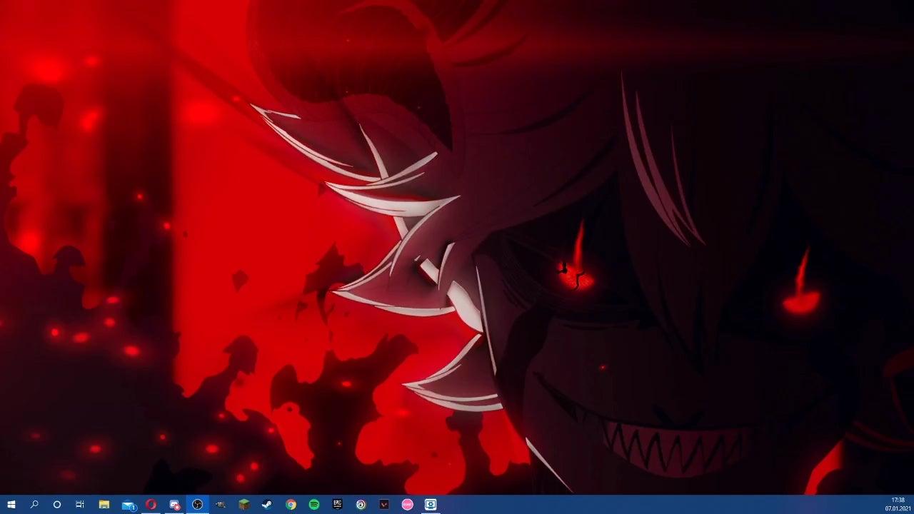 Black Clover Liebe Wallpapers Top Free Black Clover Liebe Backgrounds