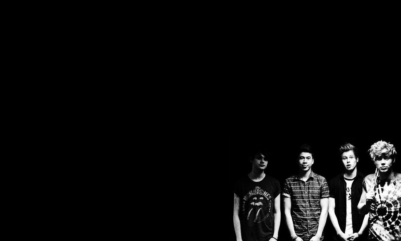 Black and White One Direction Laptop Wallpapers Top Free Black and