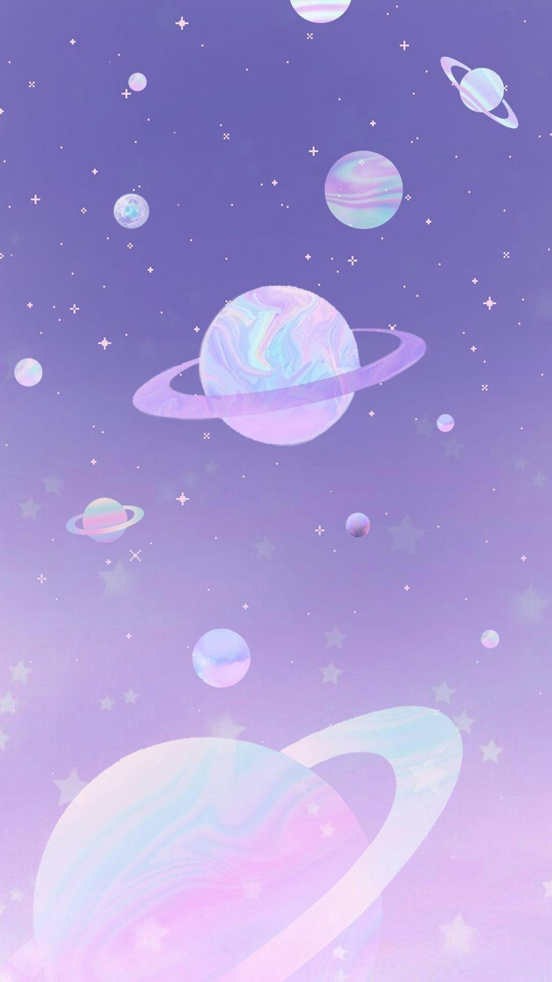 Cute Pastel Space Wallpapers Top Free Cute Pastel Space Backgrounds