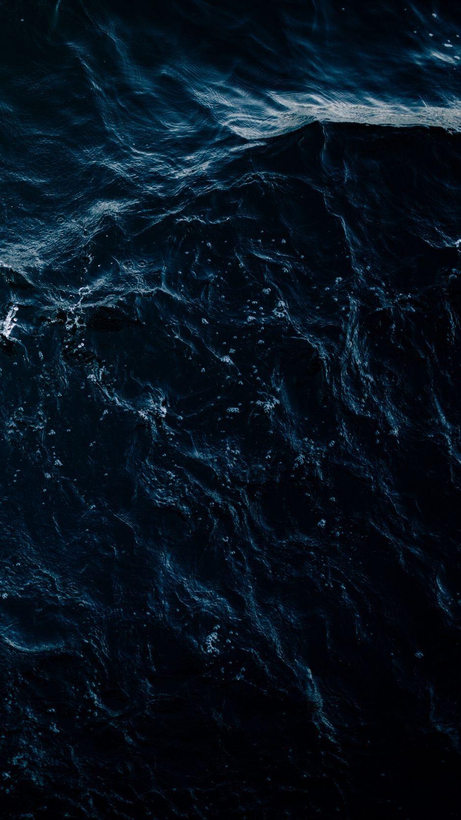 Dark Blue Ocean Wallpapers Top Free Dark Blue Ocean Backgrounds WallpaperAccess