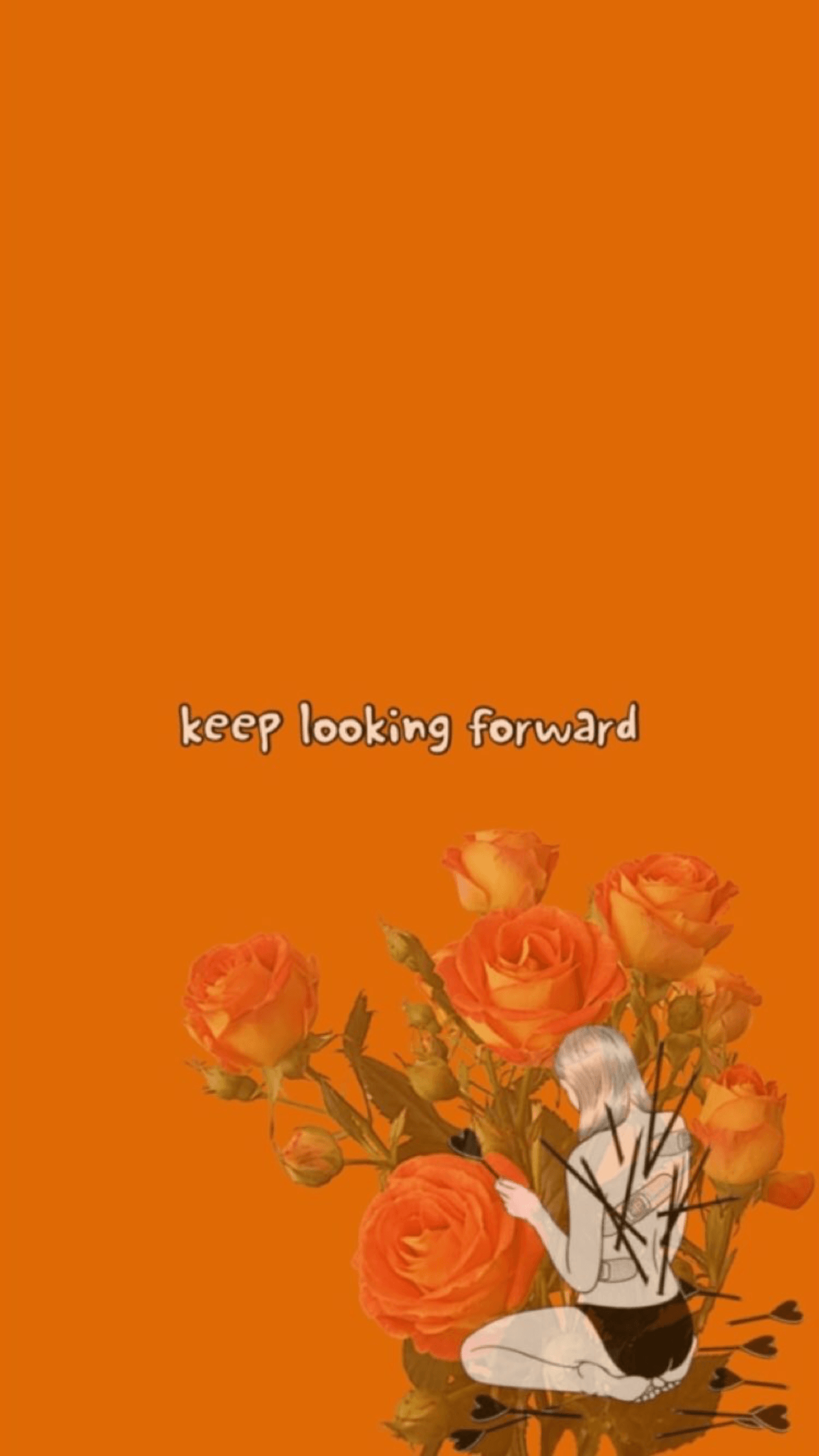 Orange Tumblr Aesthetic Wallpapers Top Free Orange Tumblr Aesthetic