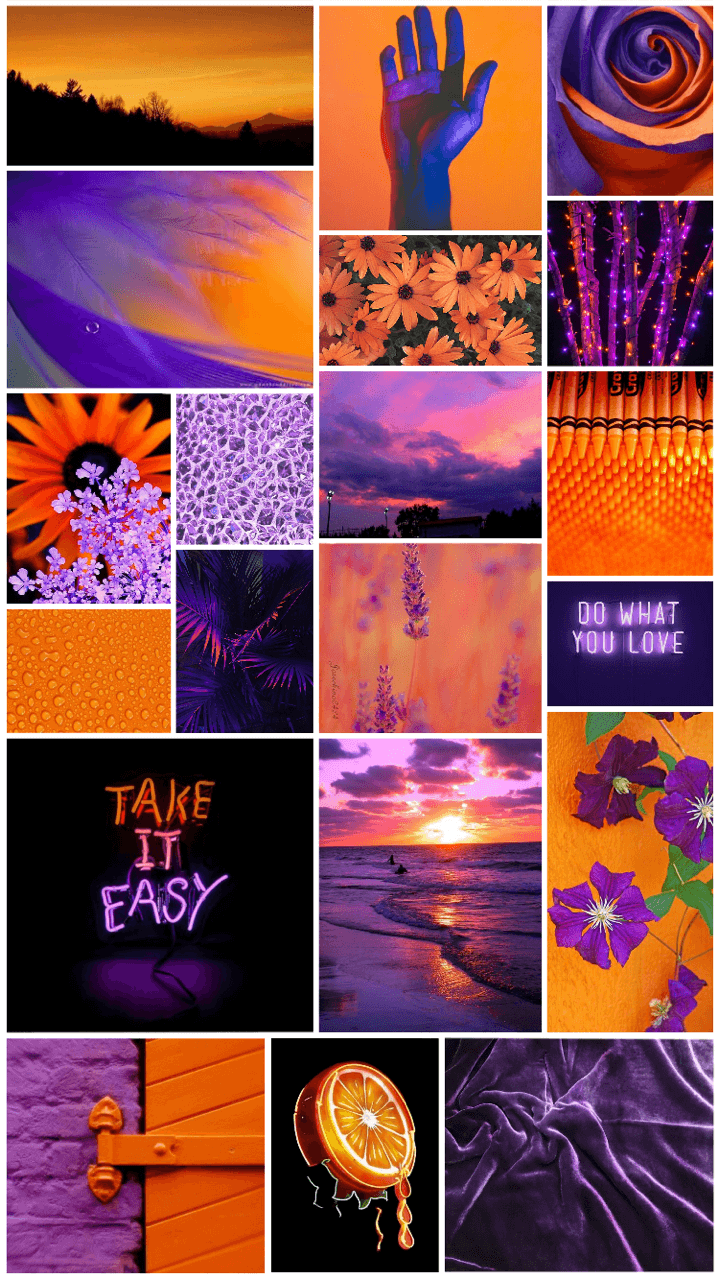 Orange Aesthetic Wallpapers Top Free Orange Aesthetic Backgrounds
