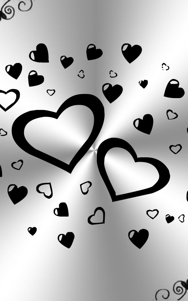 Aesthetic Heart Wallpapers Top Free Aesthetic Heart Backgrounds WallpaperAccess