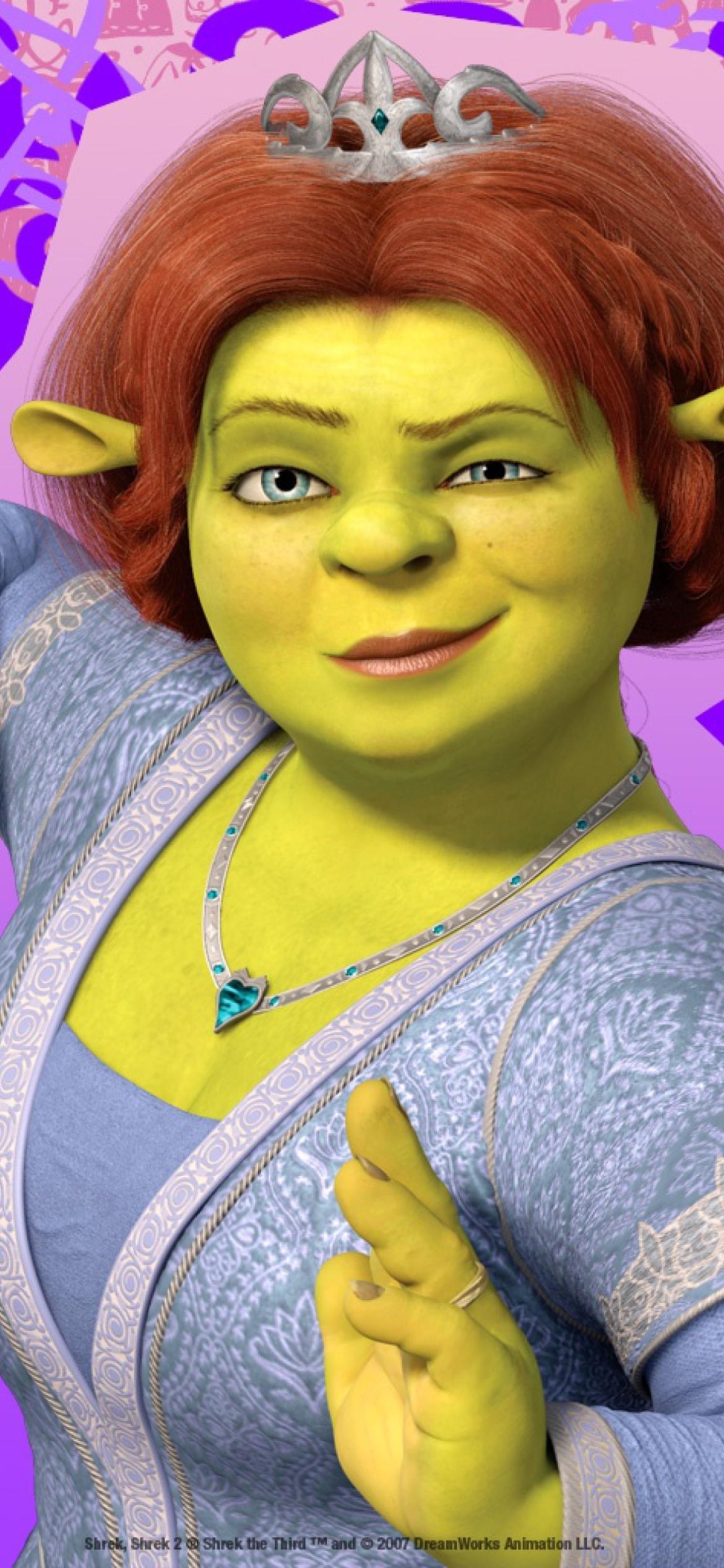 Shrek Fiona Wallpapers - Top Free Shrek Fiona Backgrounds - WallpaperAccess