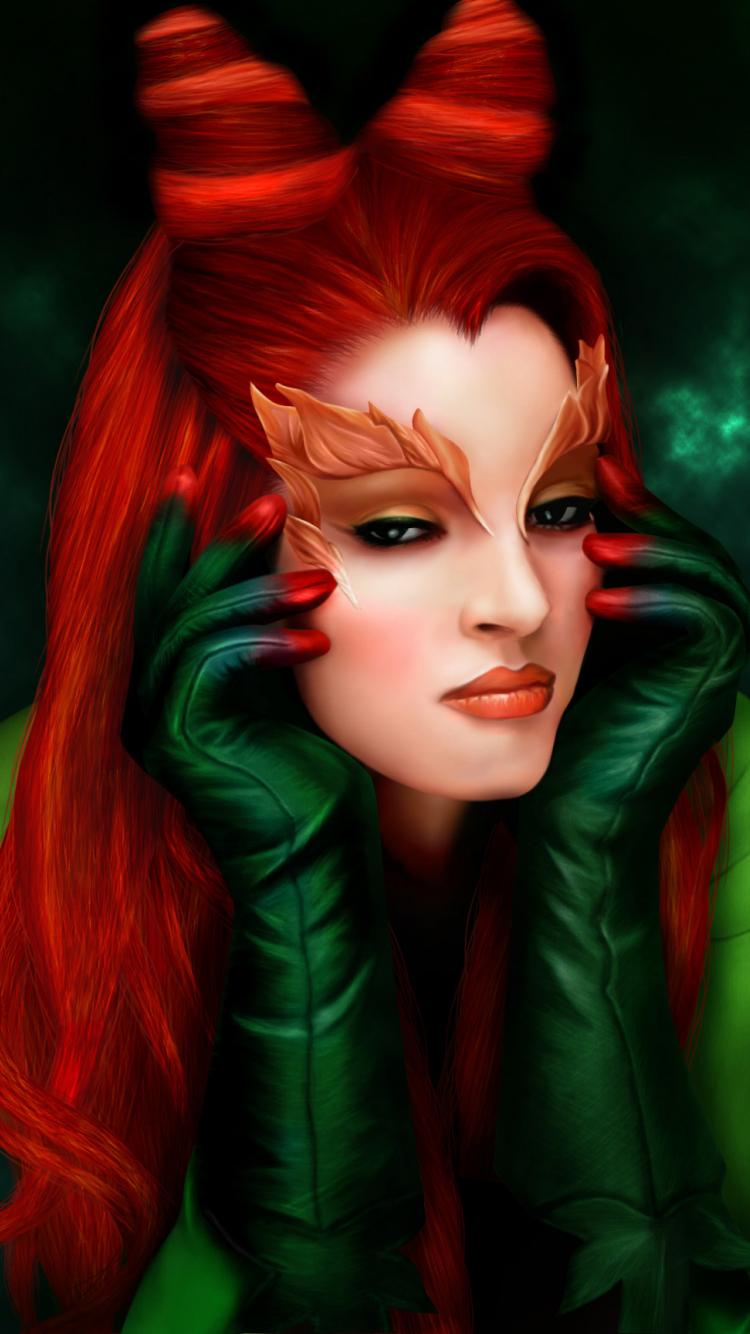 Poison Ivy Wallpaper 1920X1080