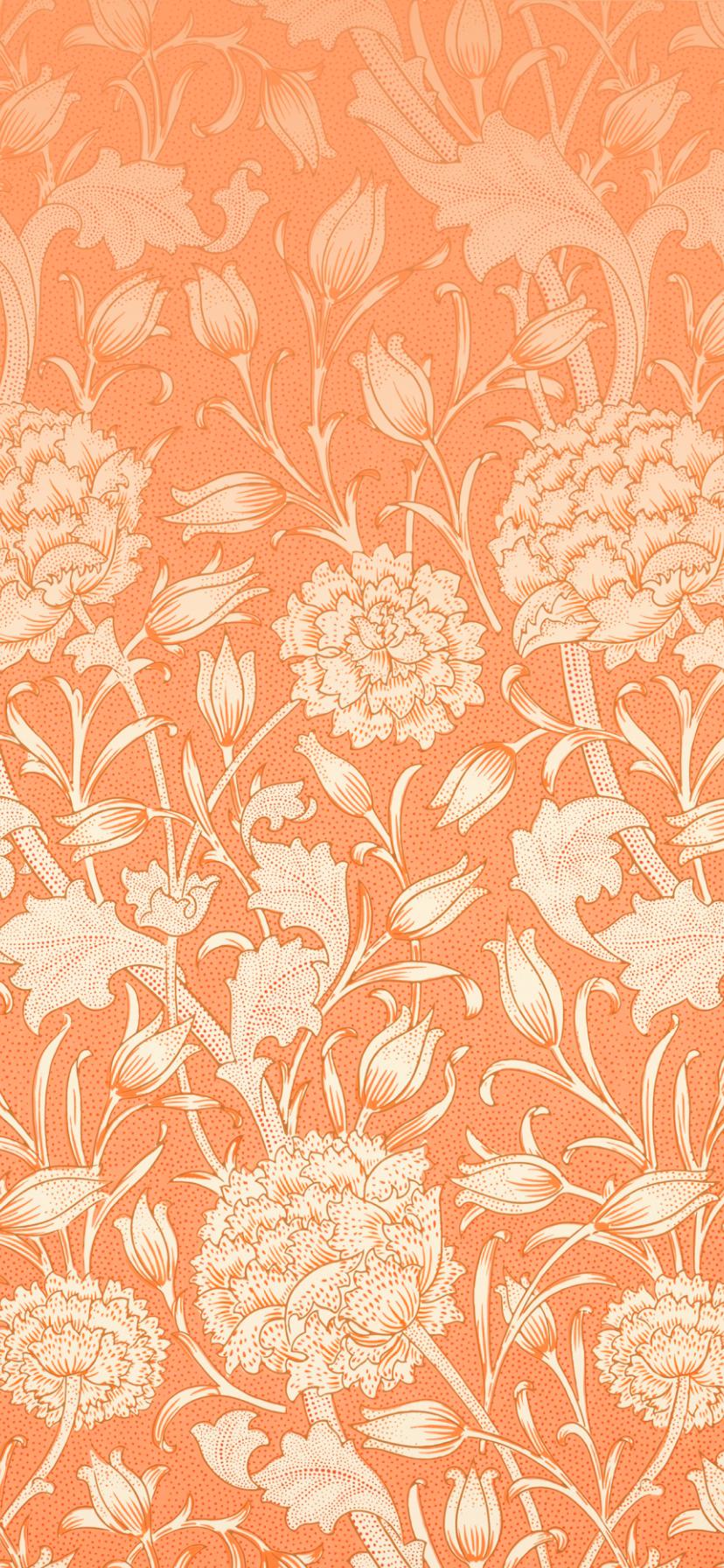 Retro Orange Wallpapers Top Free Retro Orange Backgrounds