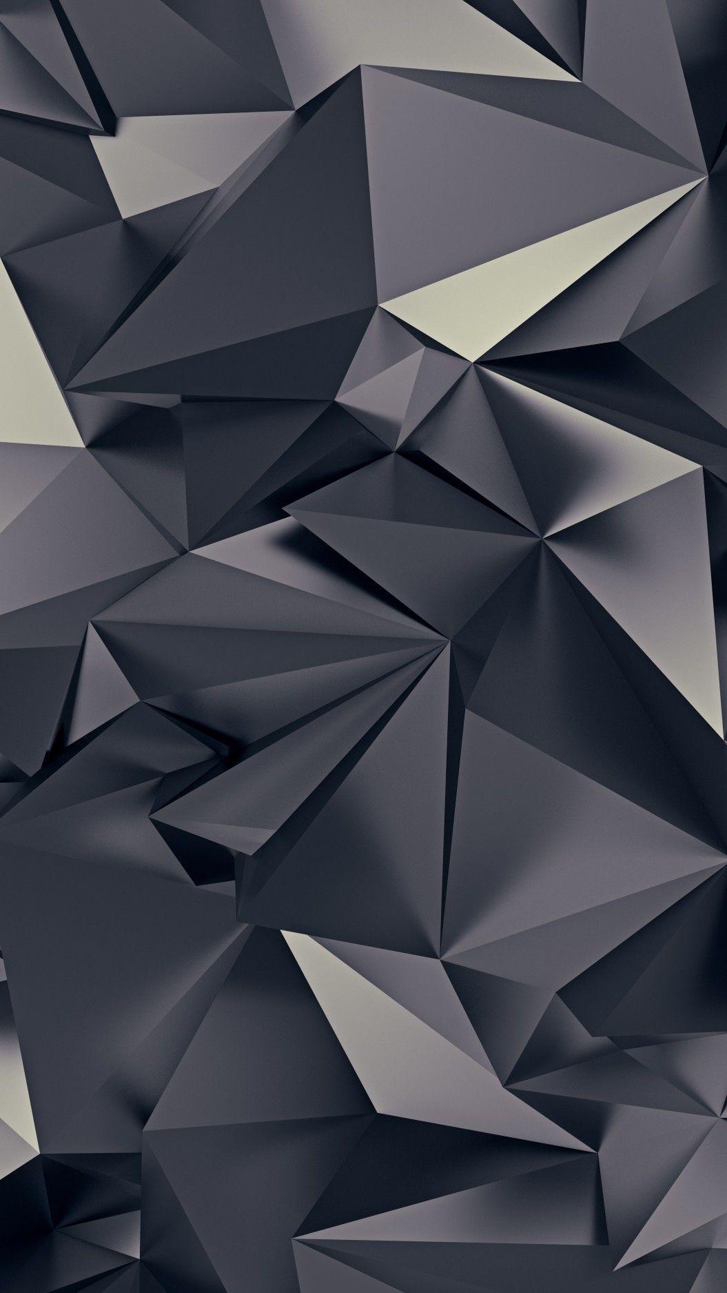 Black Grey Geometric Wallpapers Top Free Black Grey Geometric