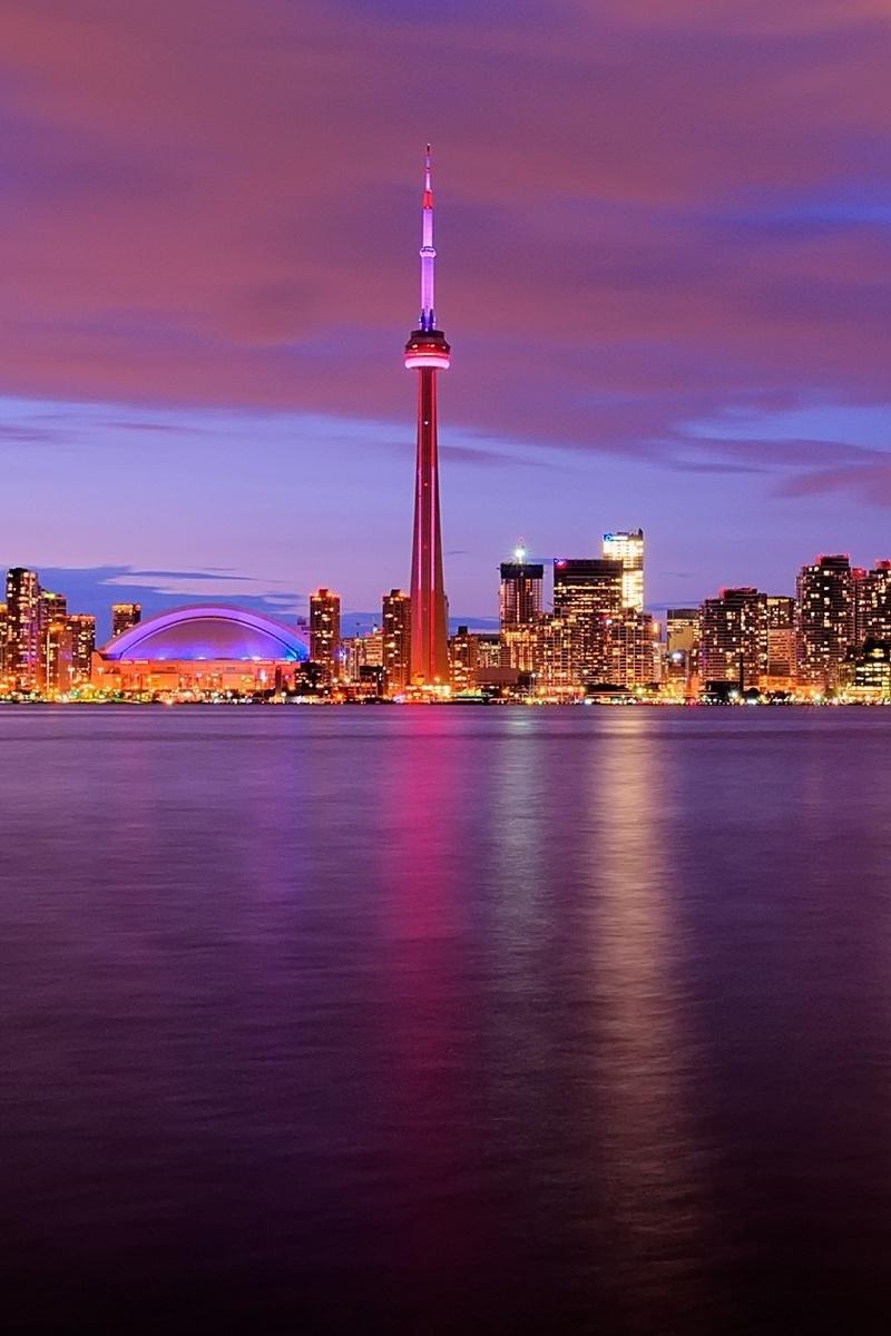 Canada Night Wallpapers Top Free Canada Night Backgrounds