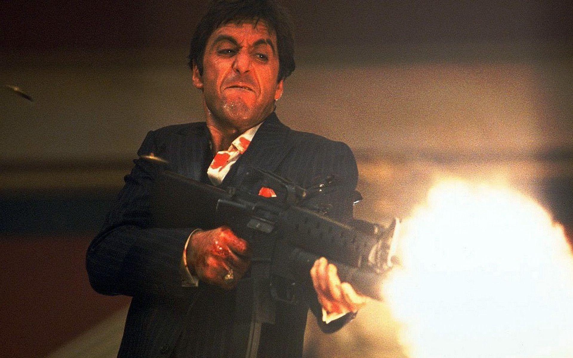 Scarface Tony Montana Wallpapers Top Free Scarface Tony