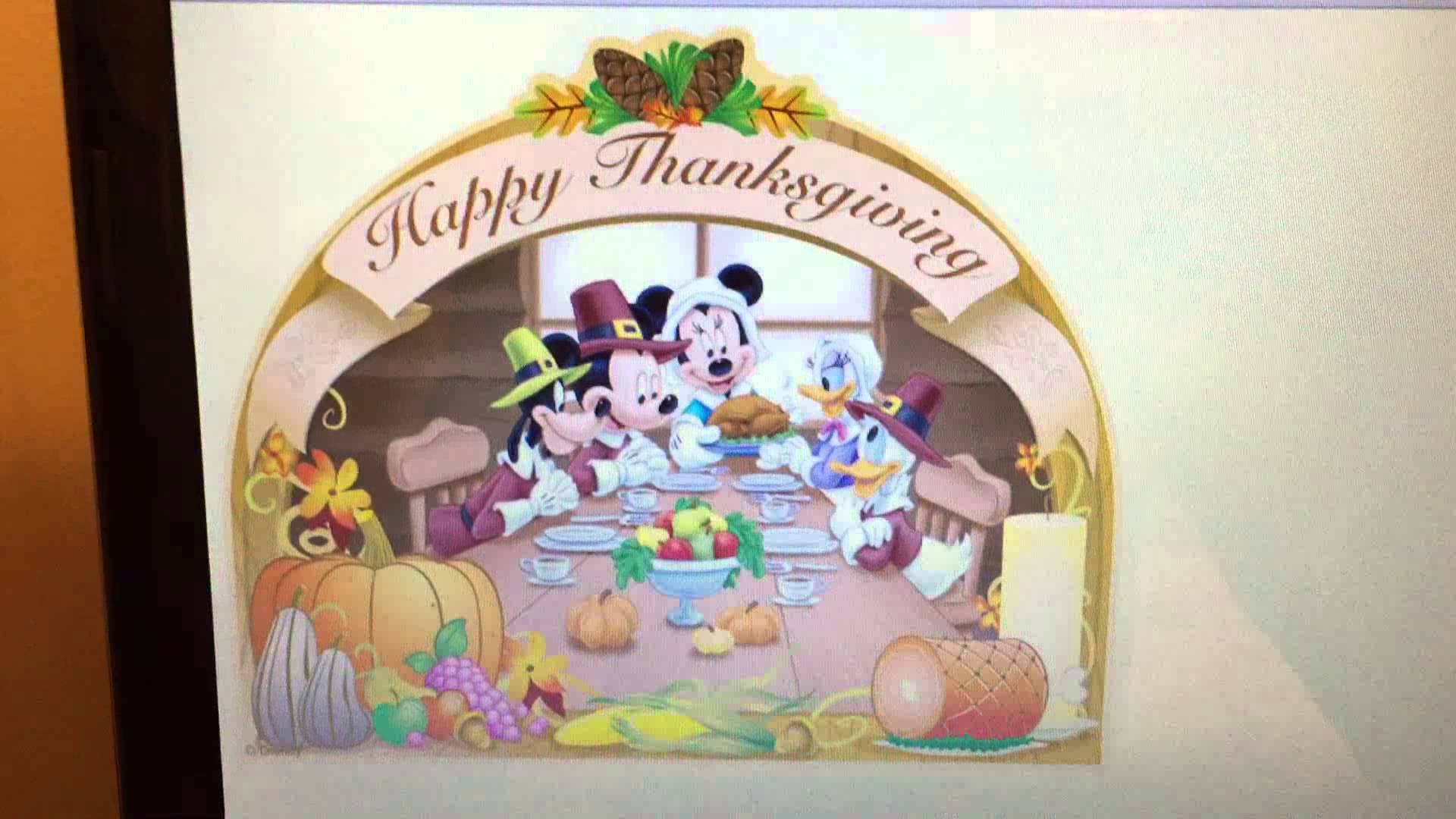 Mickey Mouse Thanksgiving Desktop Wallpapers Top Free Mickey Mouse
