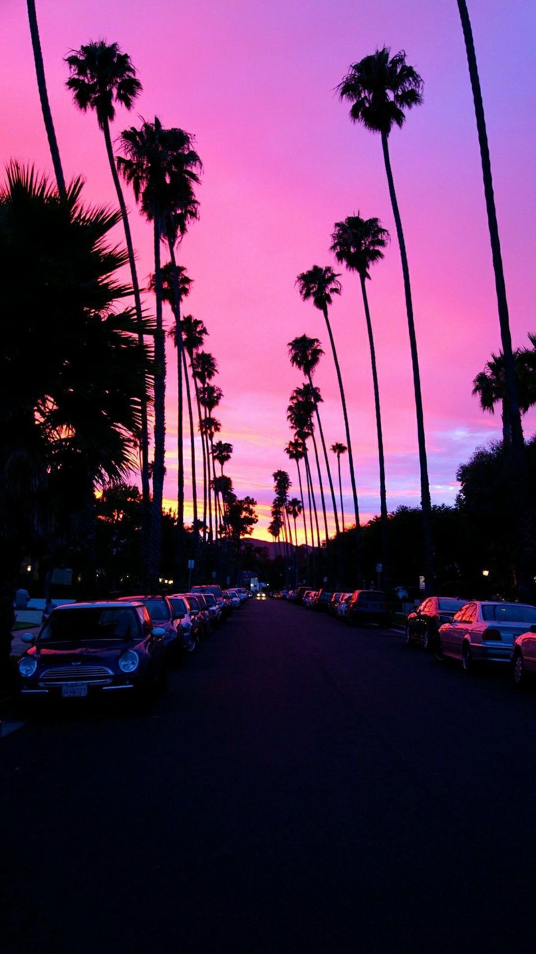 Los Angeles Aesthetic iPhone Wallpapers Top Free Los Angeles