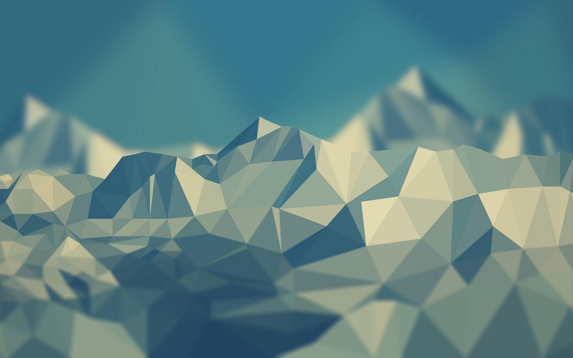 Polygon Landscape Wallpapers Top Free Polygon Landscape Backgrounds