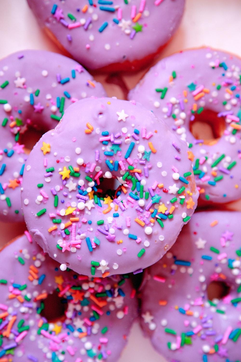 Sprinkle Donut Wallpapers Top Free Sprinkle Donut Backgrounds