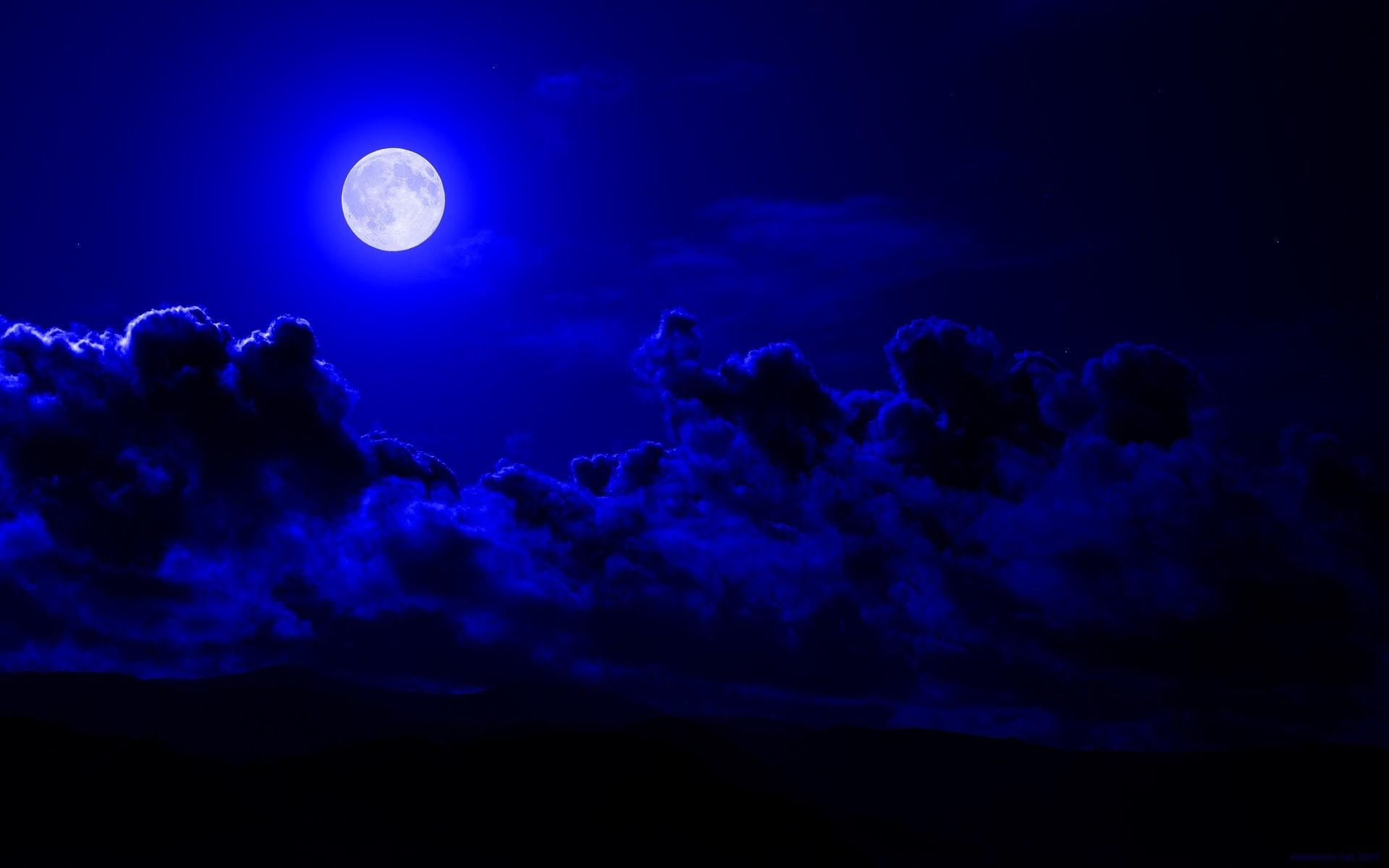 Blue Moonlight Wallpapers Top Free Blue Moonlight Backgrounds