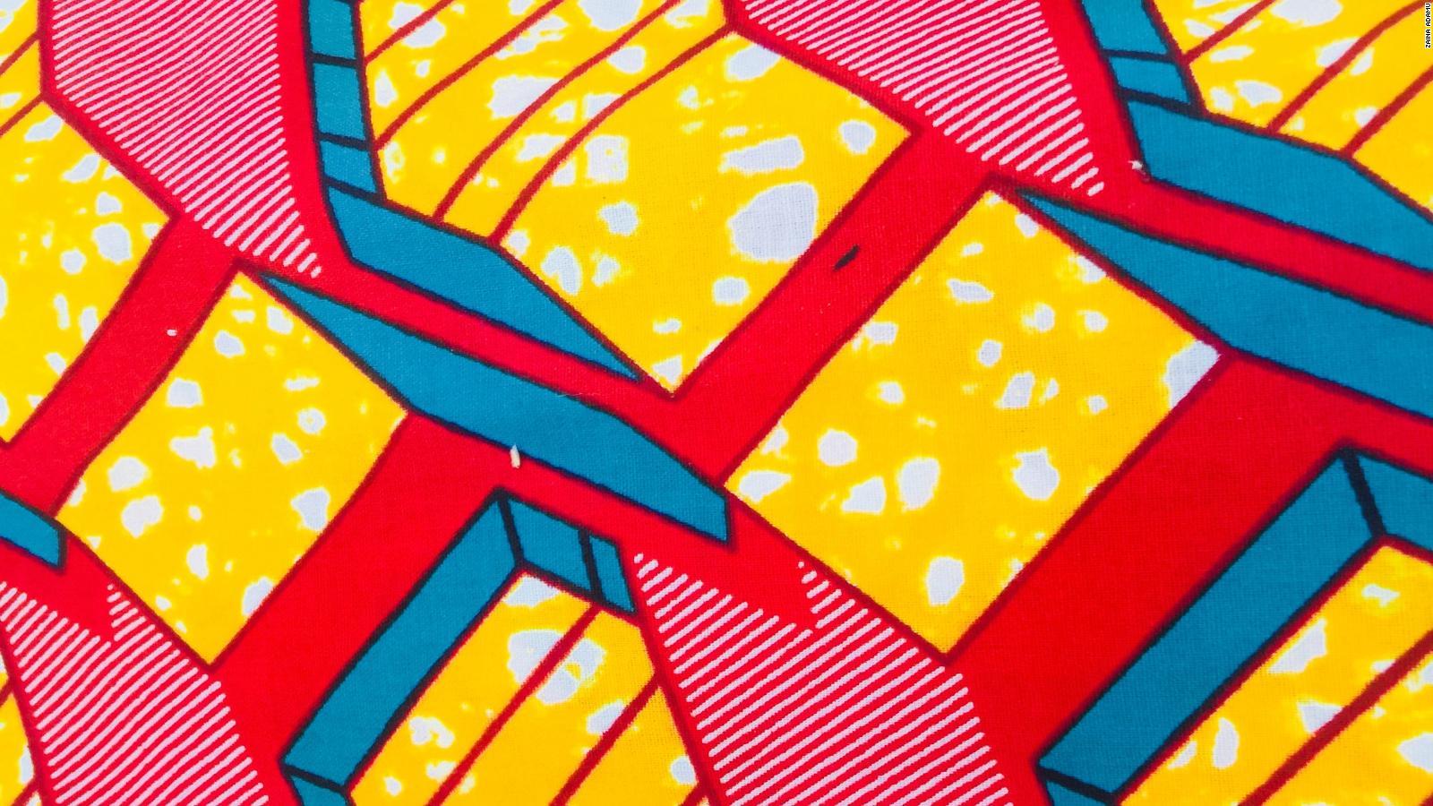 African Print Wallpaper