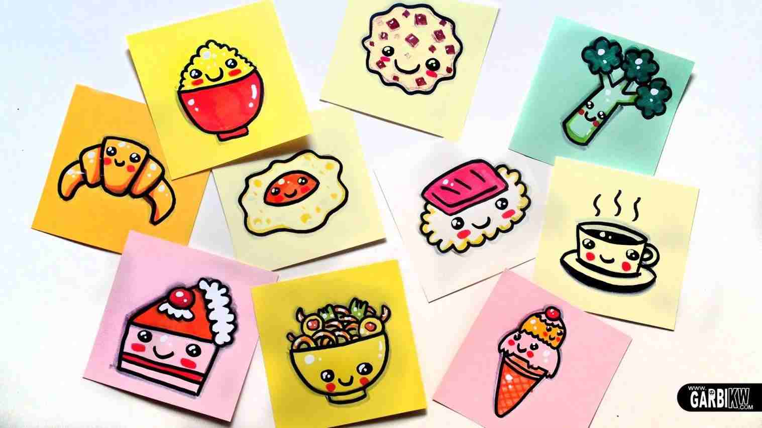 Cute Food with Faces Wallpapers Top Free Cute Food with Faces Backgrounds WallpaperAccess