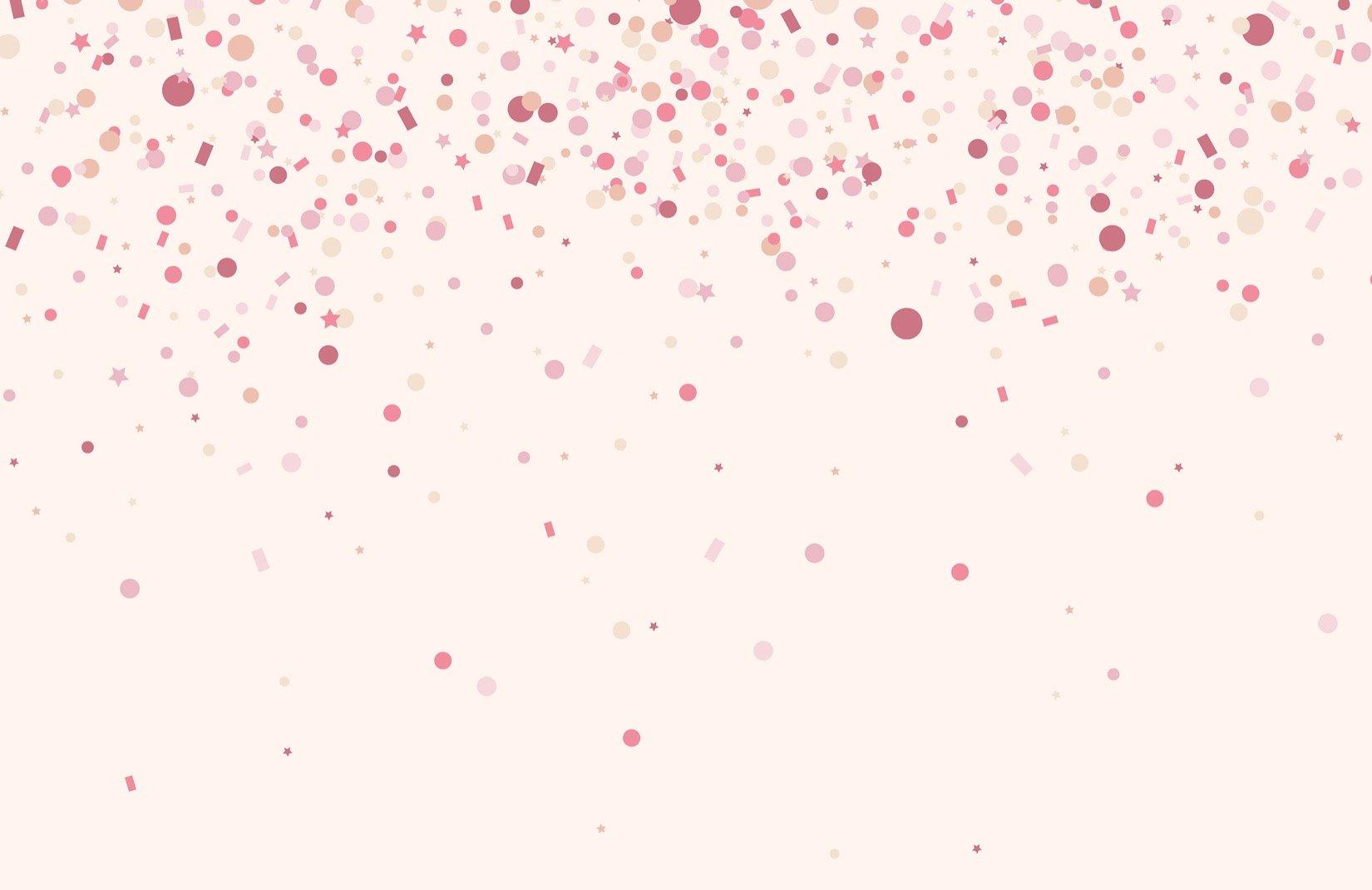 Pink Confetti Wallpapers Top Free Pink Confetti Backgrounds