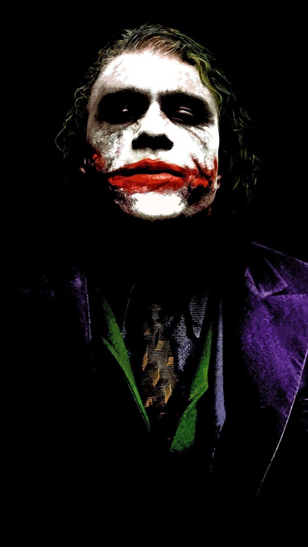 Heath Ledger Joker iPhone Wallpapers Top Free Heath Ledger Joker