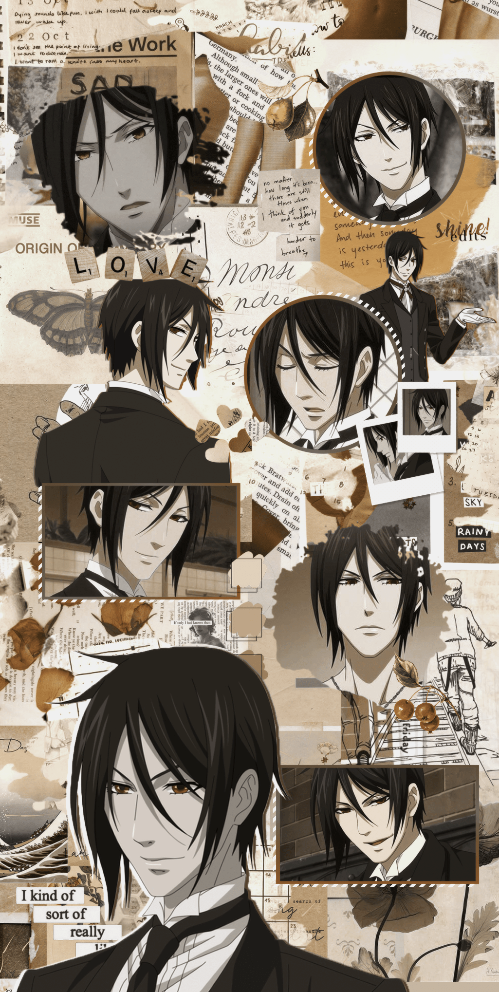 Black Butler Aesthetic Wallpapers Top Free Black Butler Aesthetic