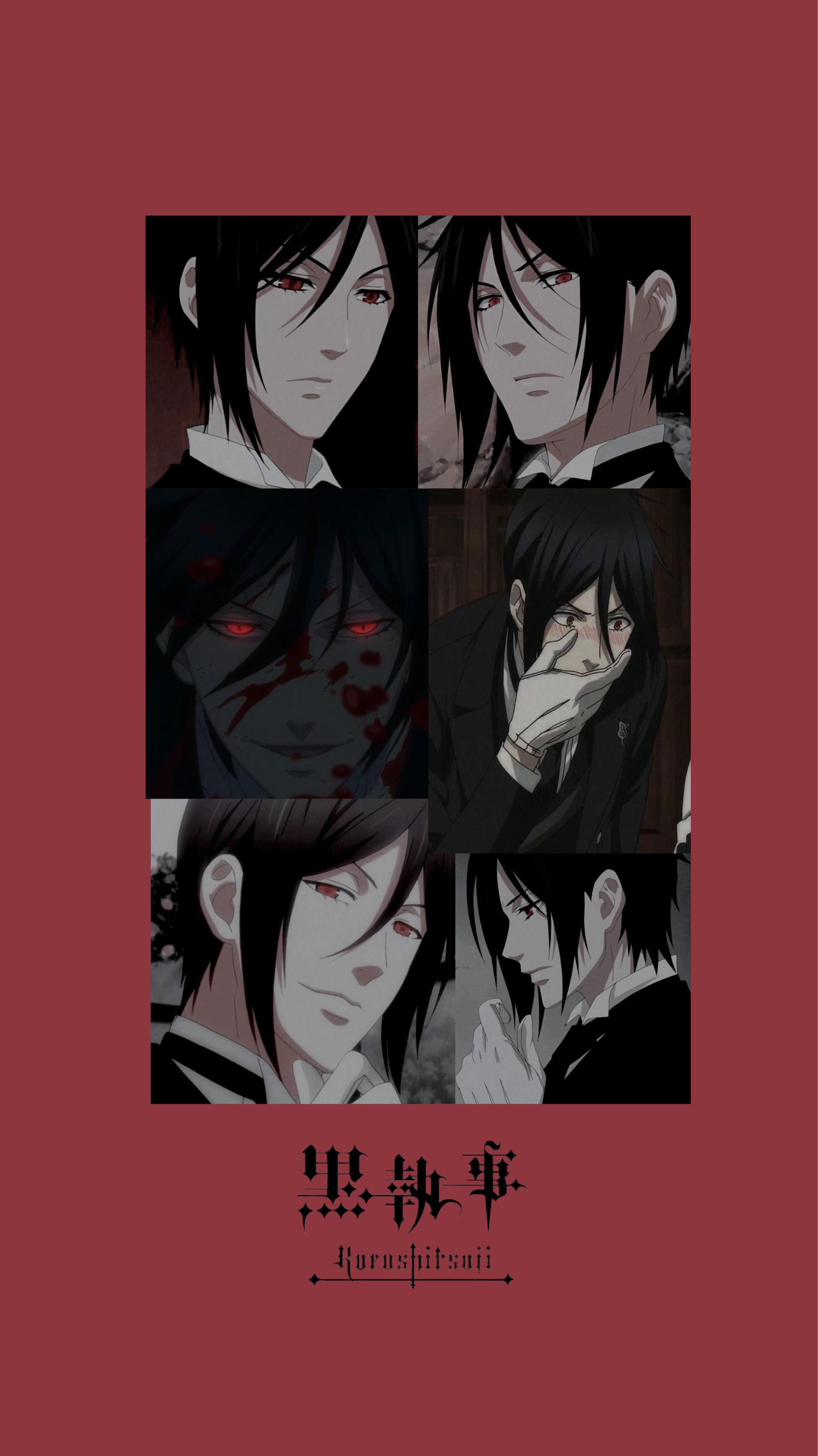 Black Butler Aesthetic Wallpapers Top Free Black Butler Aesthetic
