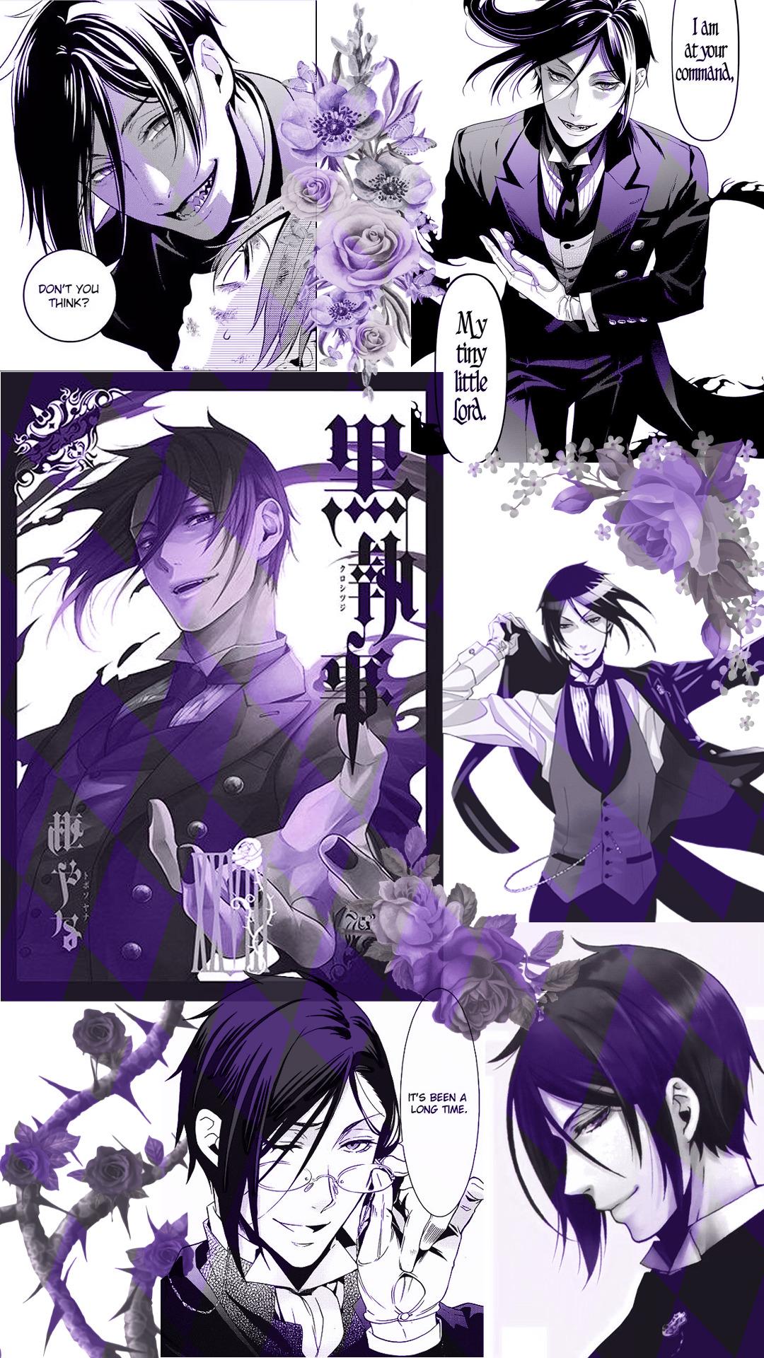 Black Butler Aesthetic Wallpapers Top Free Black Butler Aesthetic
