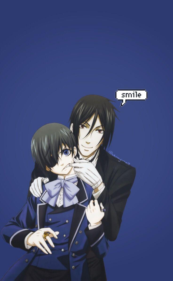 Black Butler Aesthetic Wallpapers Top Free Black Butler Aesthetic