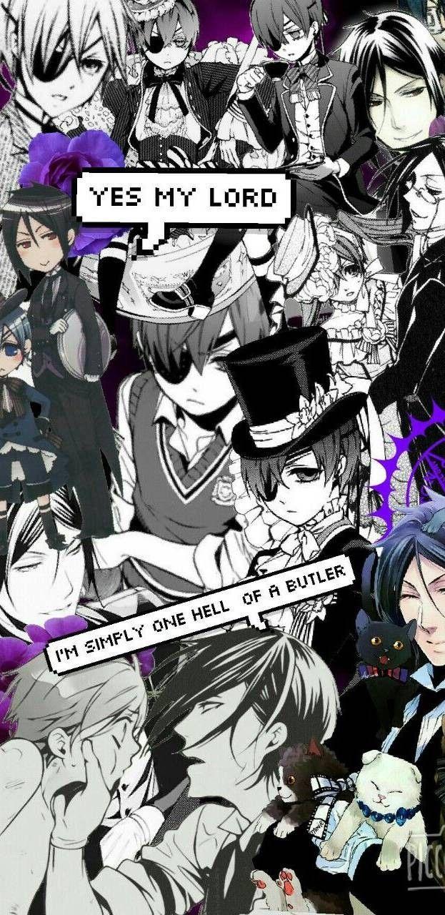 Black Butler Aesthetic Wallpapers Top Free Black Butler Aesthetic
